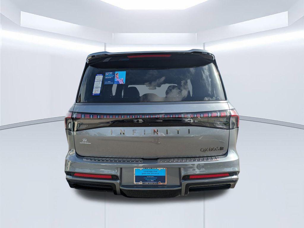 new 2026 INFINITI QX80 car, priced at $96,019