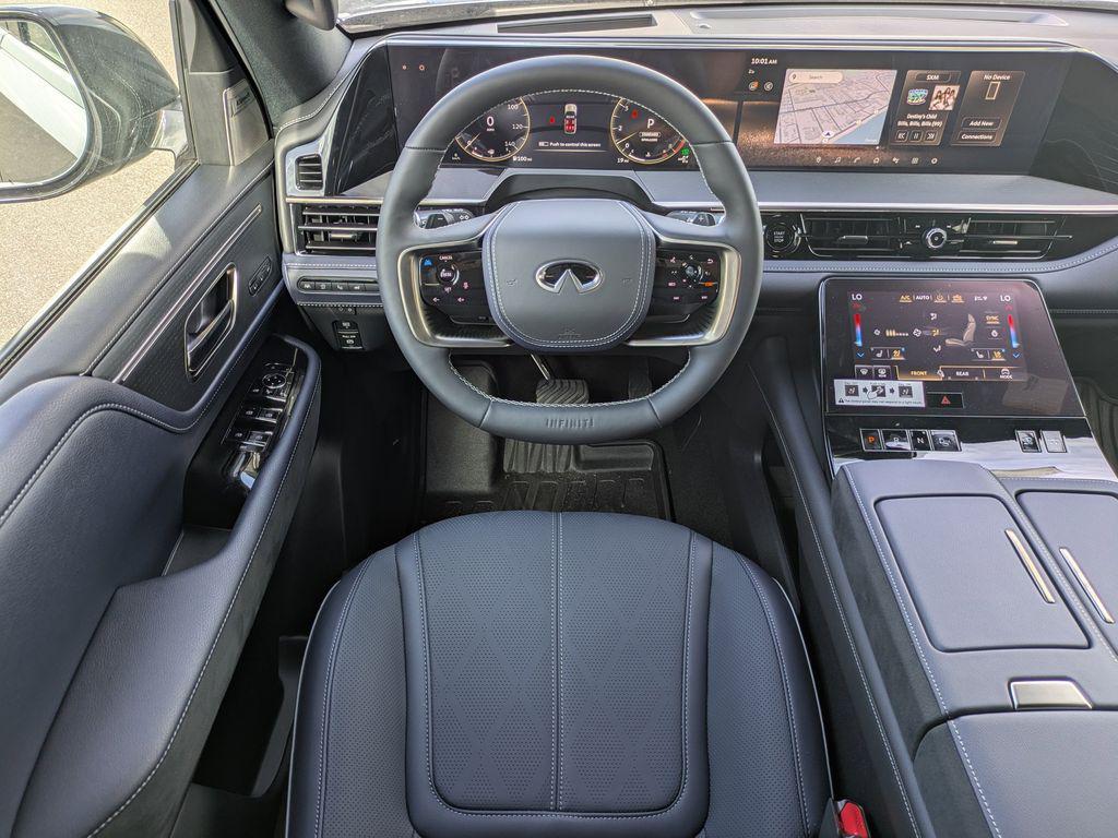 new 2026 INFINITI QX80 car, priced at $96,019