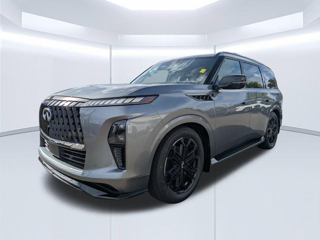 new 2026 INFINITI QX80 car, priced at $96,019