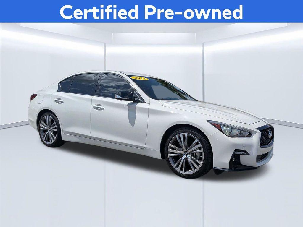 used 2023 INFINITI Q50 car, priced at $36,577