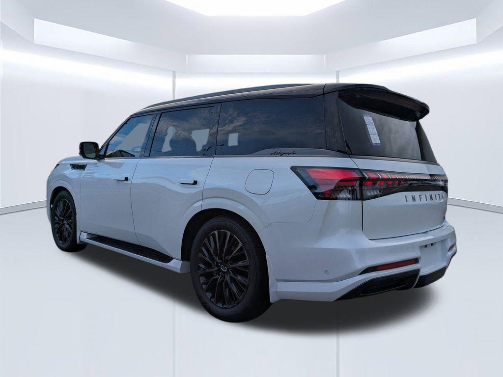 new 2026 INFINITI QX80 car, priced at $99,570