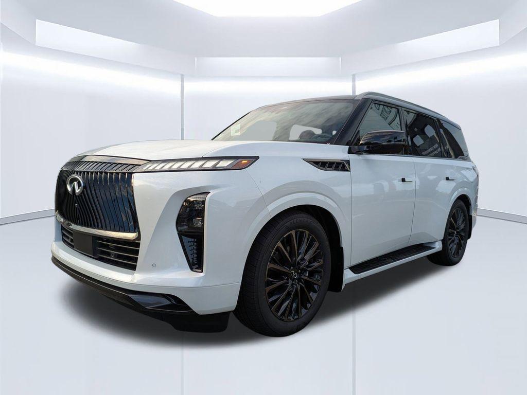 new 2026 INFINITI QX80 car, priced at $99,570