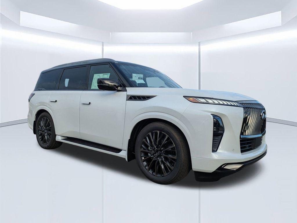 new 2026 INFINITI QX80 car, priced at $105,073