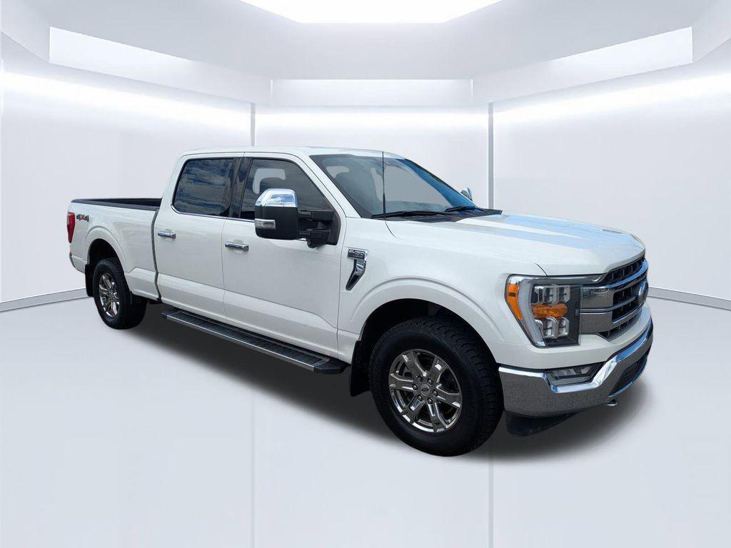 used 2021 Ford F-150 car, priced at $41,899