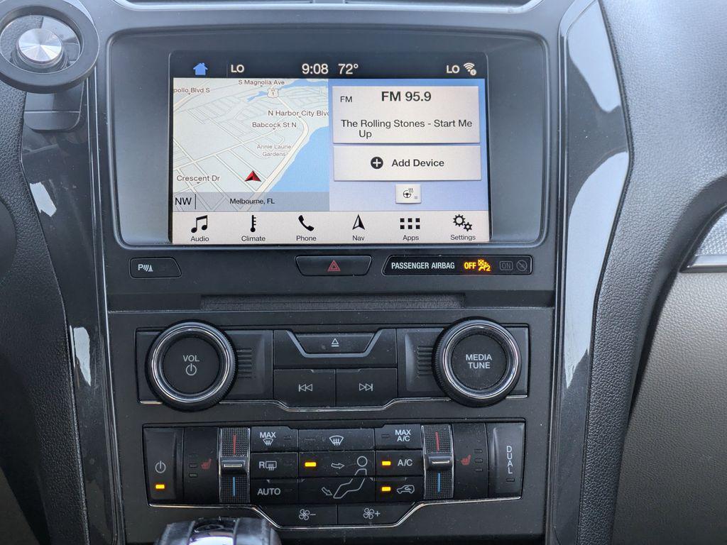 used 2018 Ford Explorer car, priced at $16,448