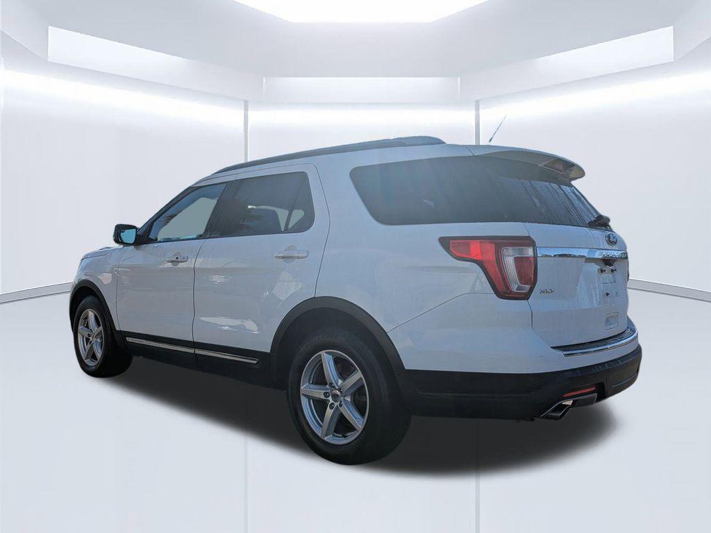 used 2018 Ford Explorer car, priced at $16,448