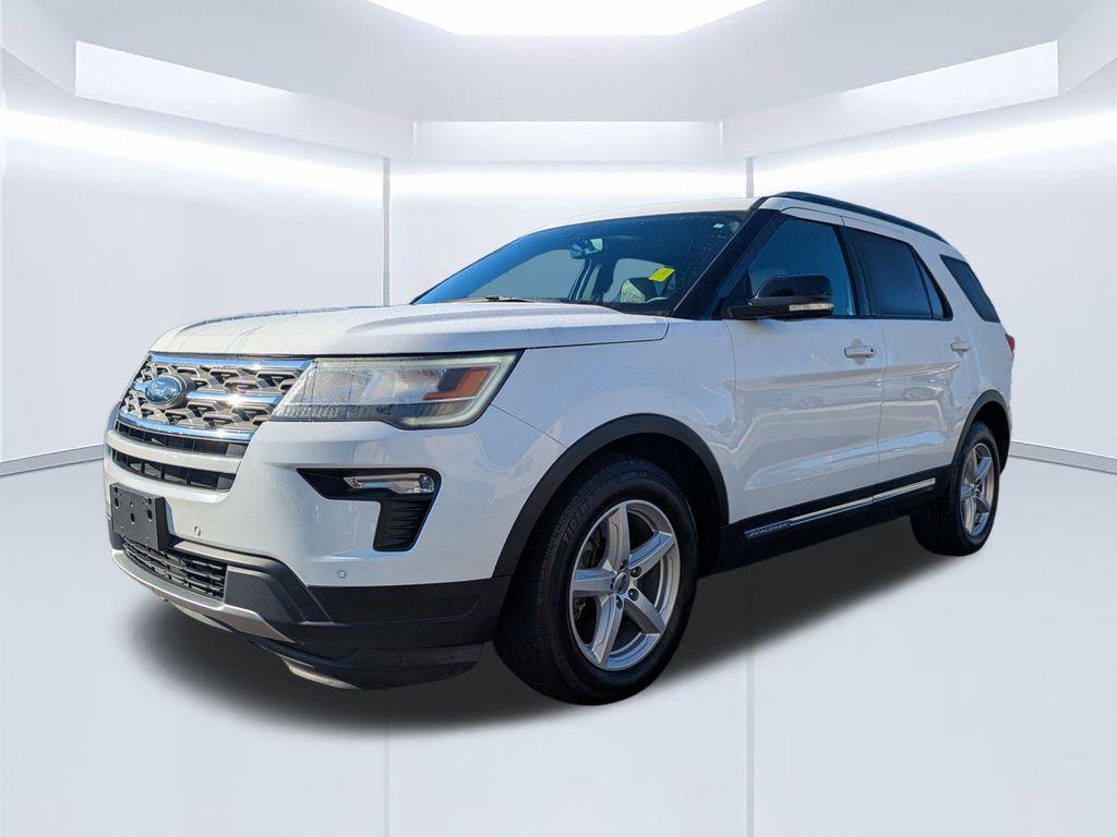 used 2018 Ford Explorer car, priced at $16,448