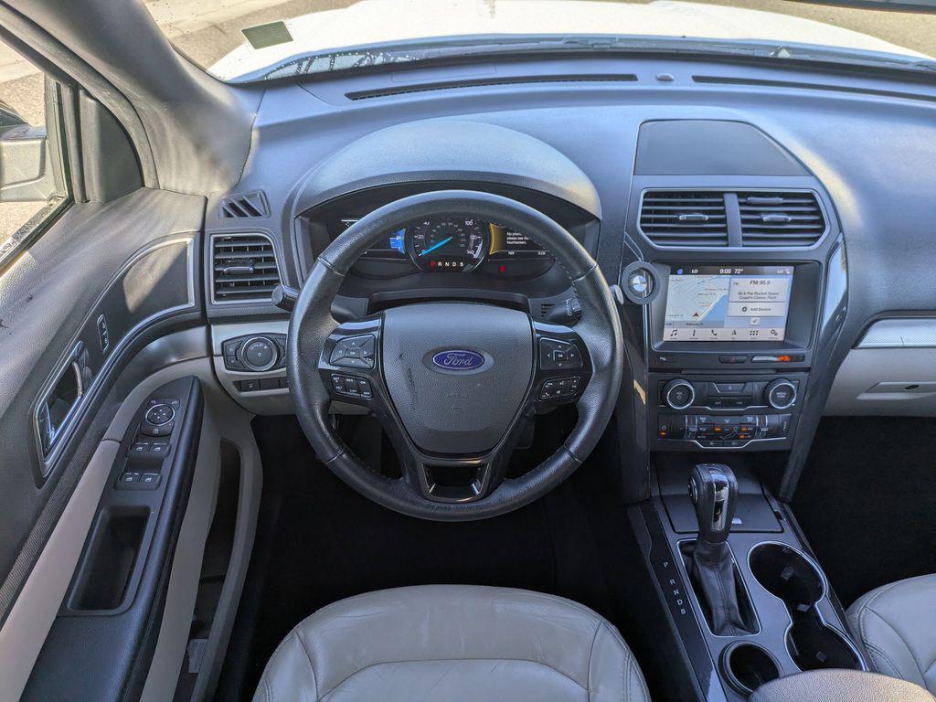 used 2018 Ford Explorer car, priced at $16,448