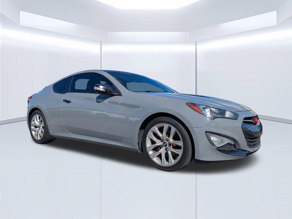 used 2013 Hyundai Genesis Coupe car, priced at $10,860
