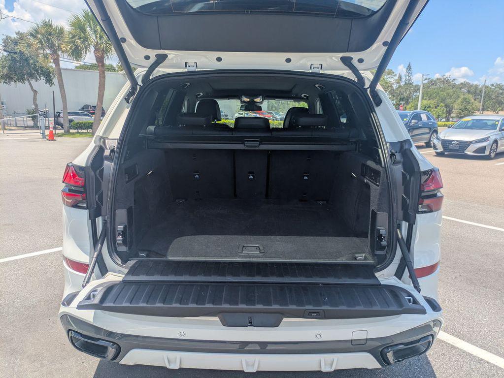 used 2025 BMW X5 car, priced at $55,200