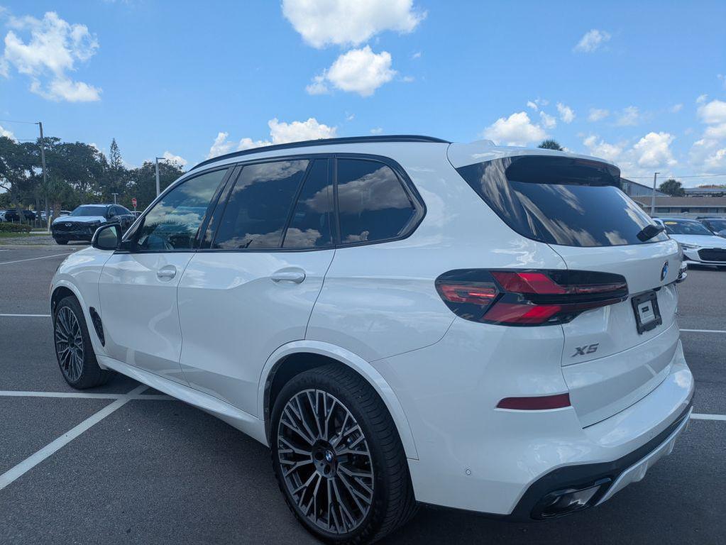 used 2025 BMW X5 car, priced at $55,200