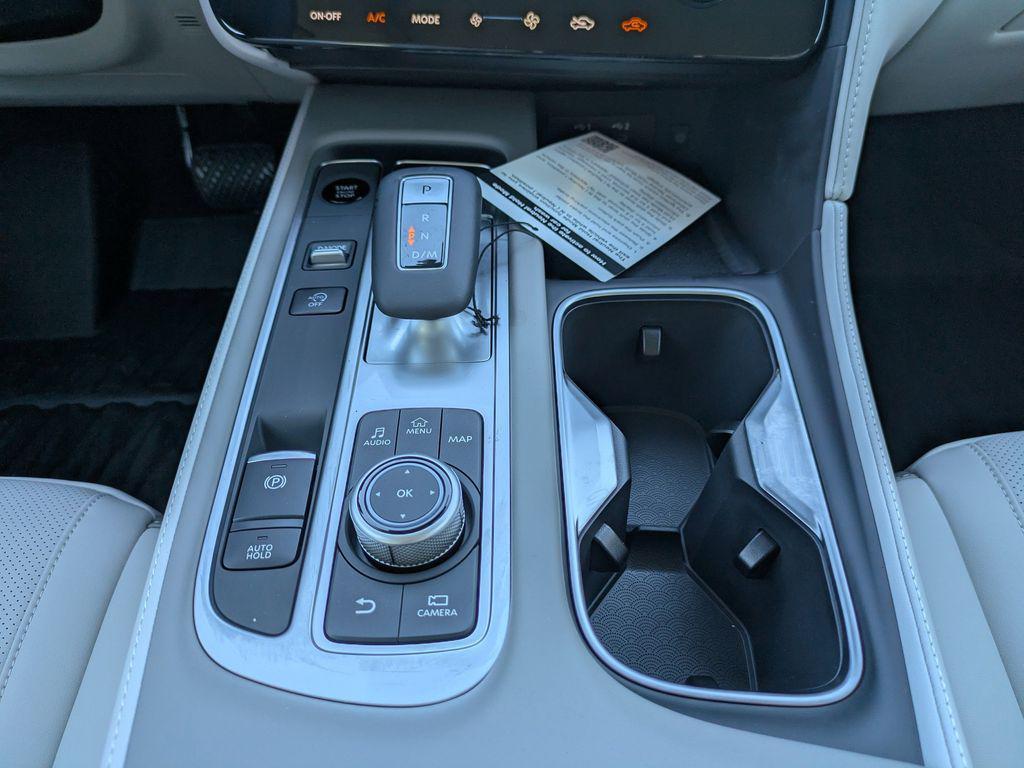 new 2026 INFINITI QX60 car