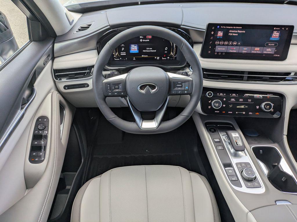 new 2027 INFINITI QX60 car, priced at $58,395