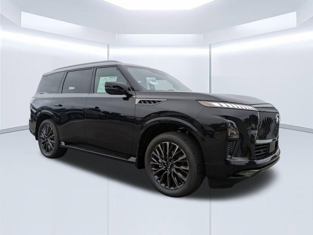 new 2026 INFINITI QX80 car, priced at $105,151