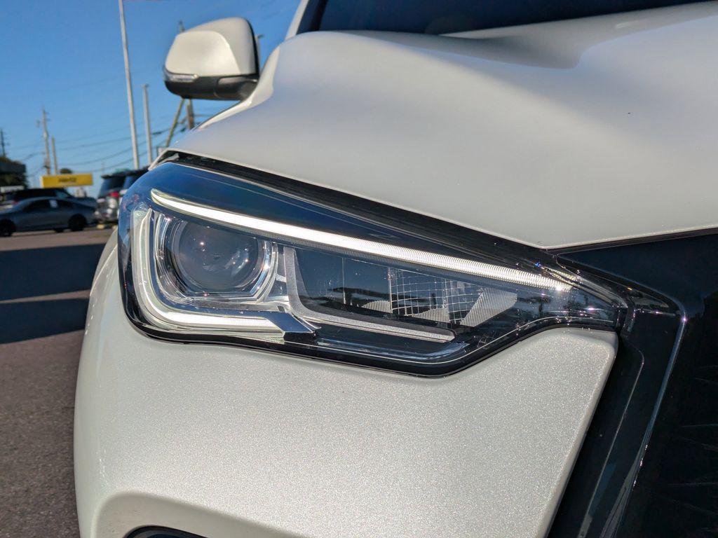 used 2023 INFINITI QX50 car, priced at $35,295