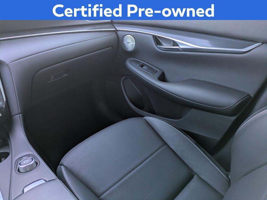 used 2023 INFINITI QX50 car, priced at $34,977