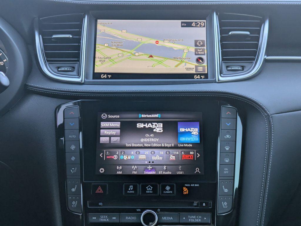 used 2023 INFINITI QX50 car, priced at $35,295