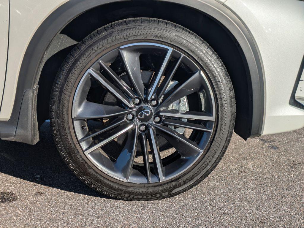 used 2023 INFINITI QX50 car, priced at $35,295