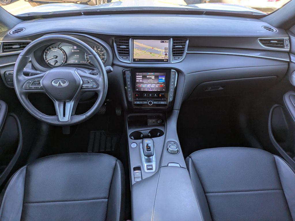 used 2023 INFINITI QX50 car, priced at $35,295