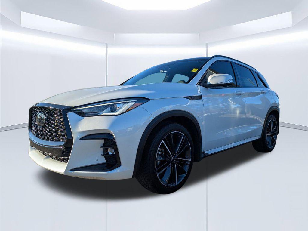 used 2023 INFINITI QX50 car, priced at $35,295