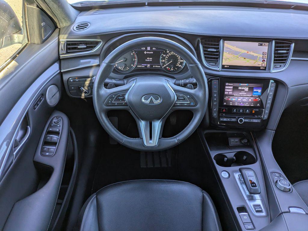 used 2023 INFINITI QX50 car, priced at $35,295