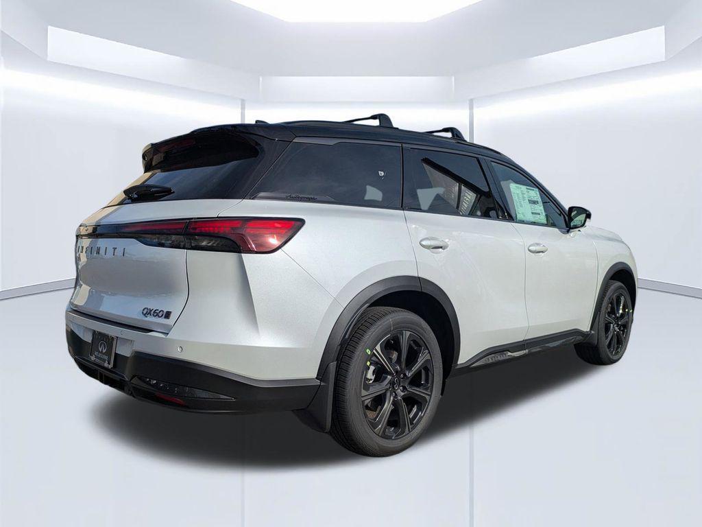 new 2026 INFINITI QX60 car, priced at $63,230