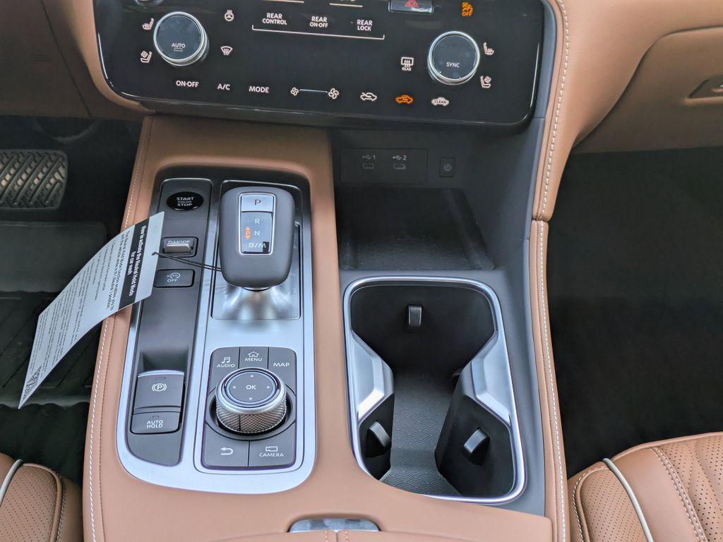 new 2026 INFINITI QX60 car, priced at $63,230