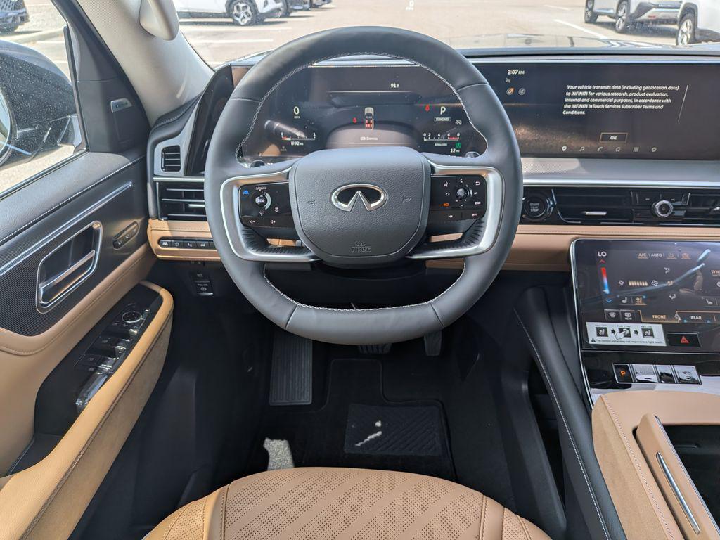 new 2027 INFINITI QX80 car, priced at $86,460