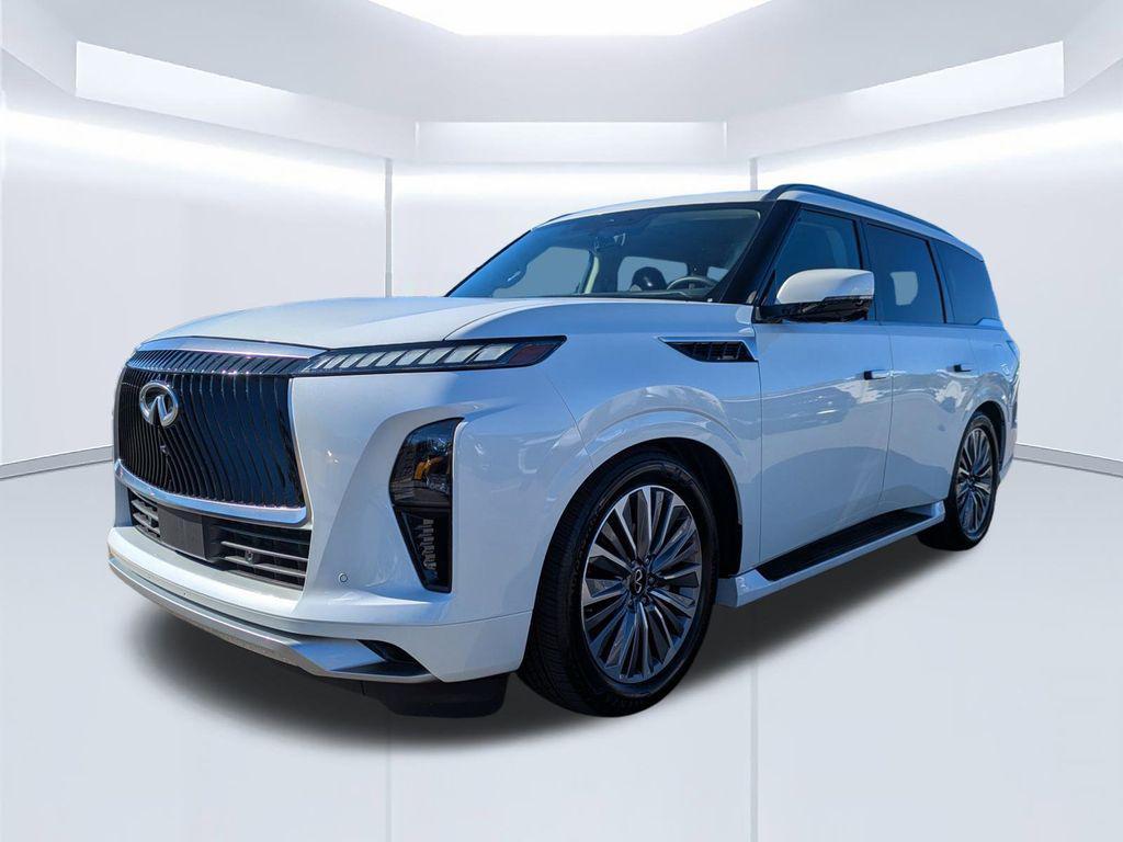 used 2025 INFINITI QX80 car, priced at $74,995