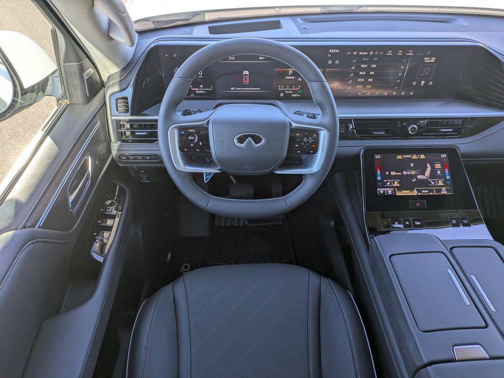 used 2025 INFINITI QX80 car, priced at $74,995