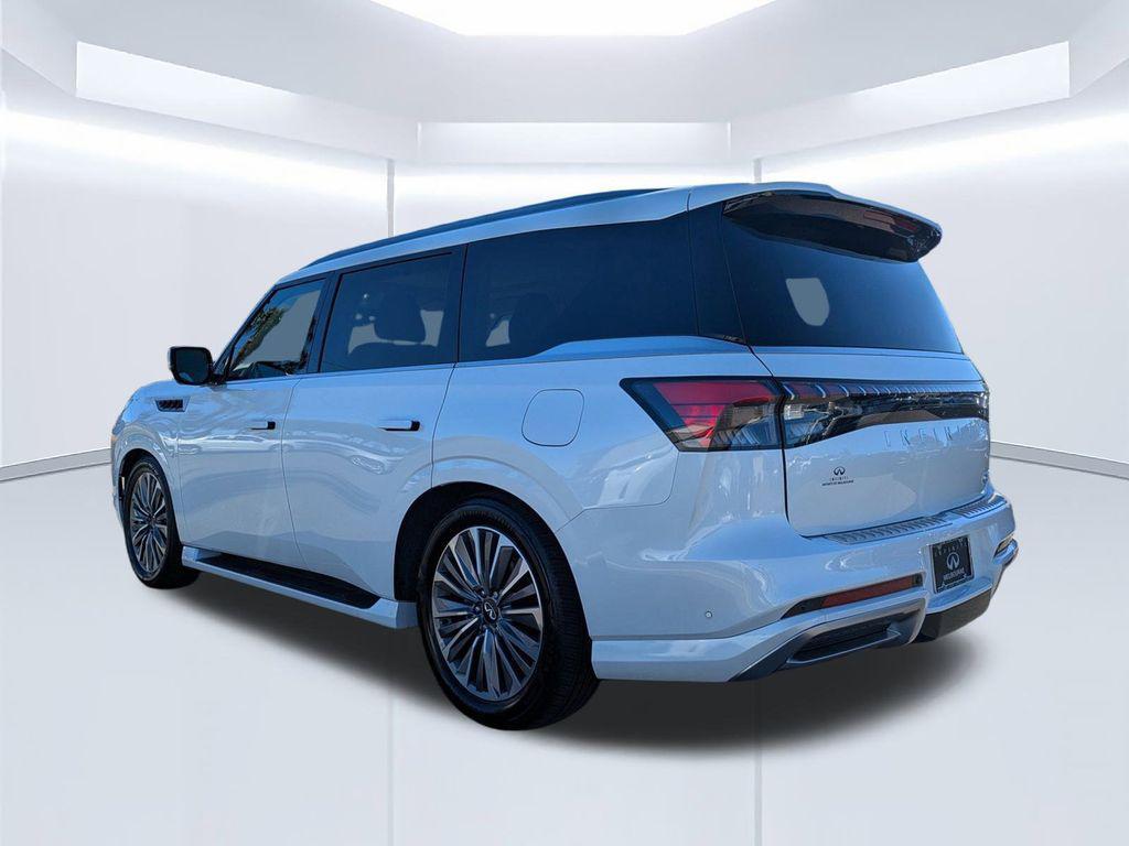 used 2025 INFINITI QX80 car, priced at $74,995