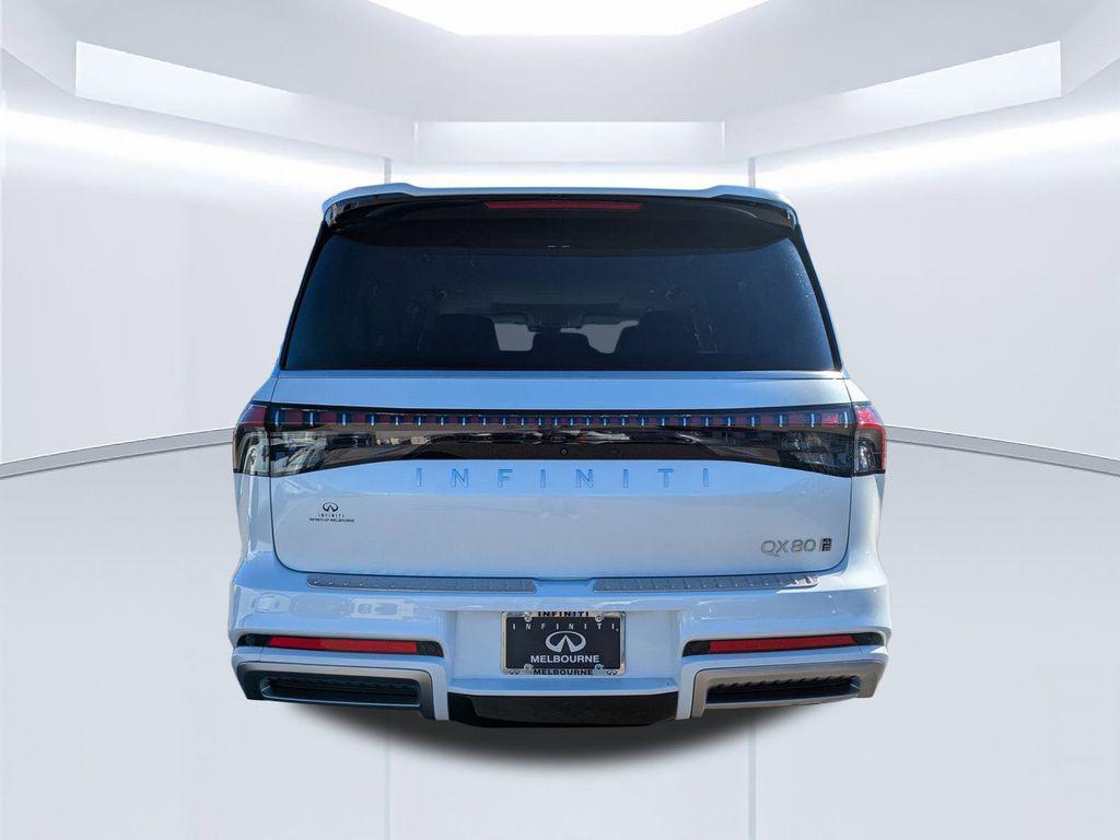 used 2025 INFINITI QX80 car, priced at $74,995