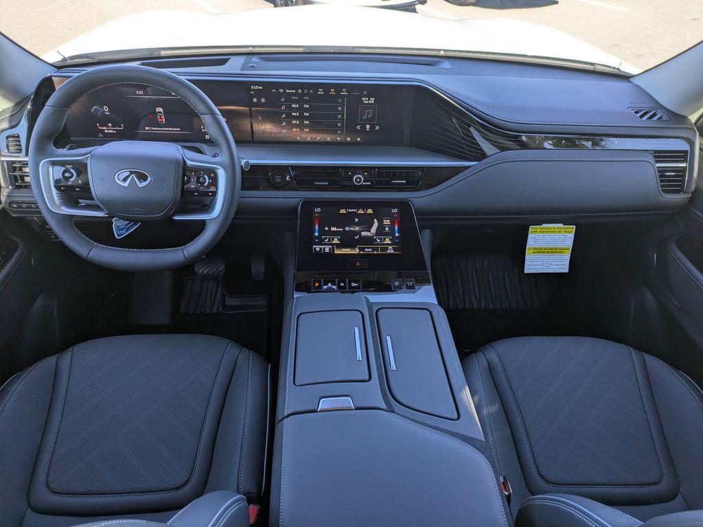 used 2025 INFINITI QX80 car, priced at $74,995