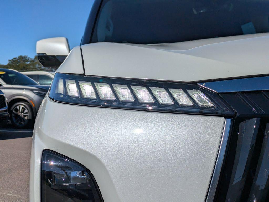 used 2025 INFINITI QX80 car, priced at $74,995