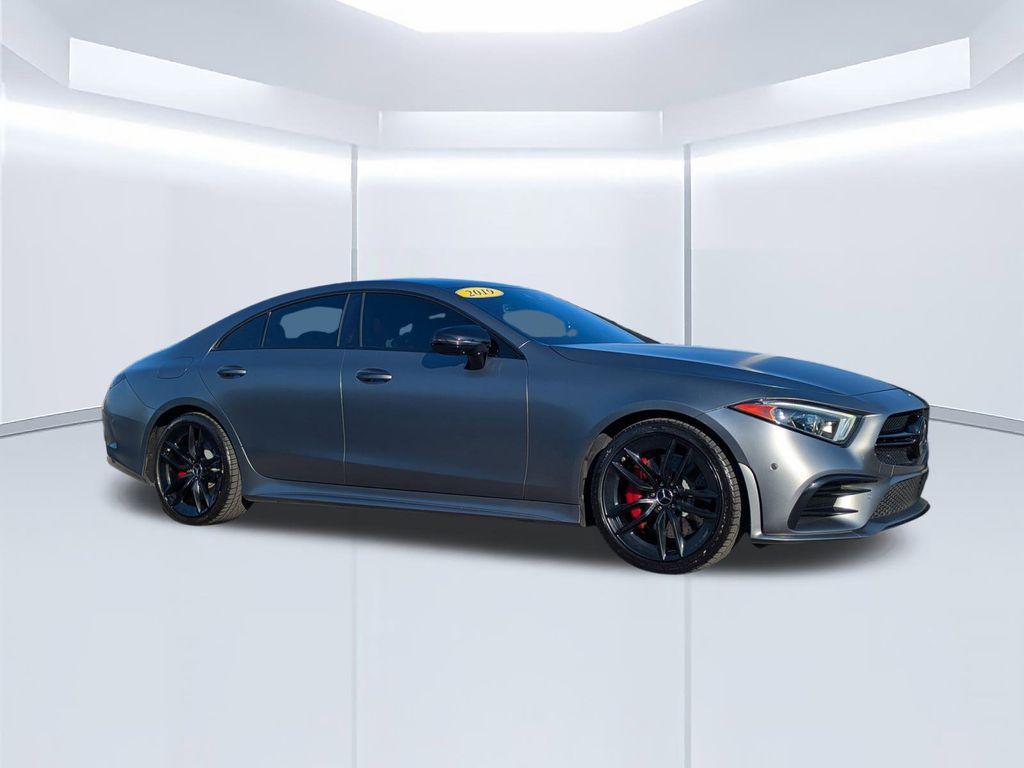 used 2019 Mercedes-Benz AMG CLS 53 car, priced at $40,488