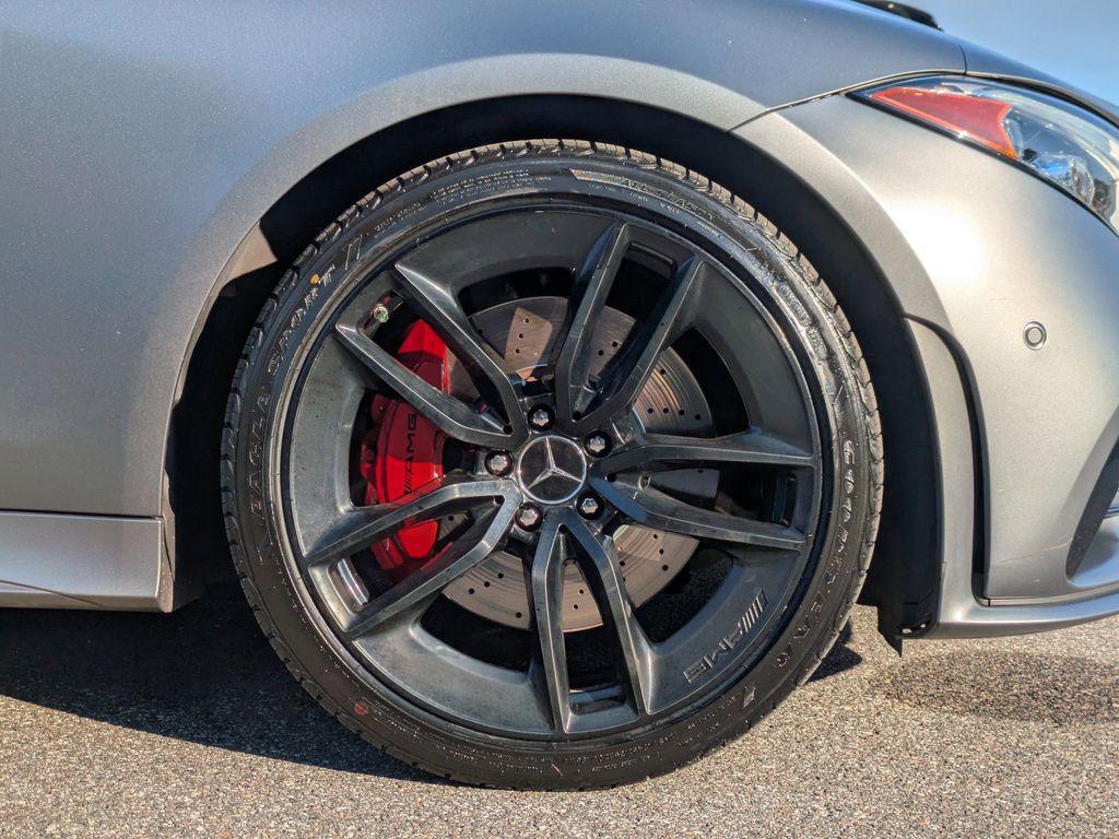 used 2019 Mercedes-Benz AMG CLS 53 car, priced at $40,488