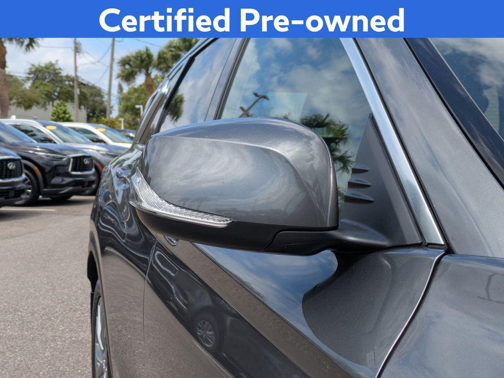 used 2023 INFINITI QX50 car, priced at $29,777