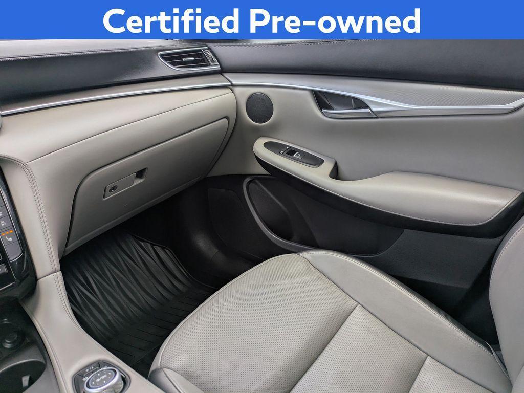 used 2023 INFINITI QX50 car, priced at $29,777