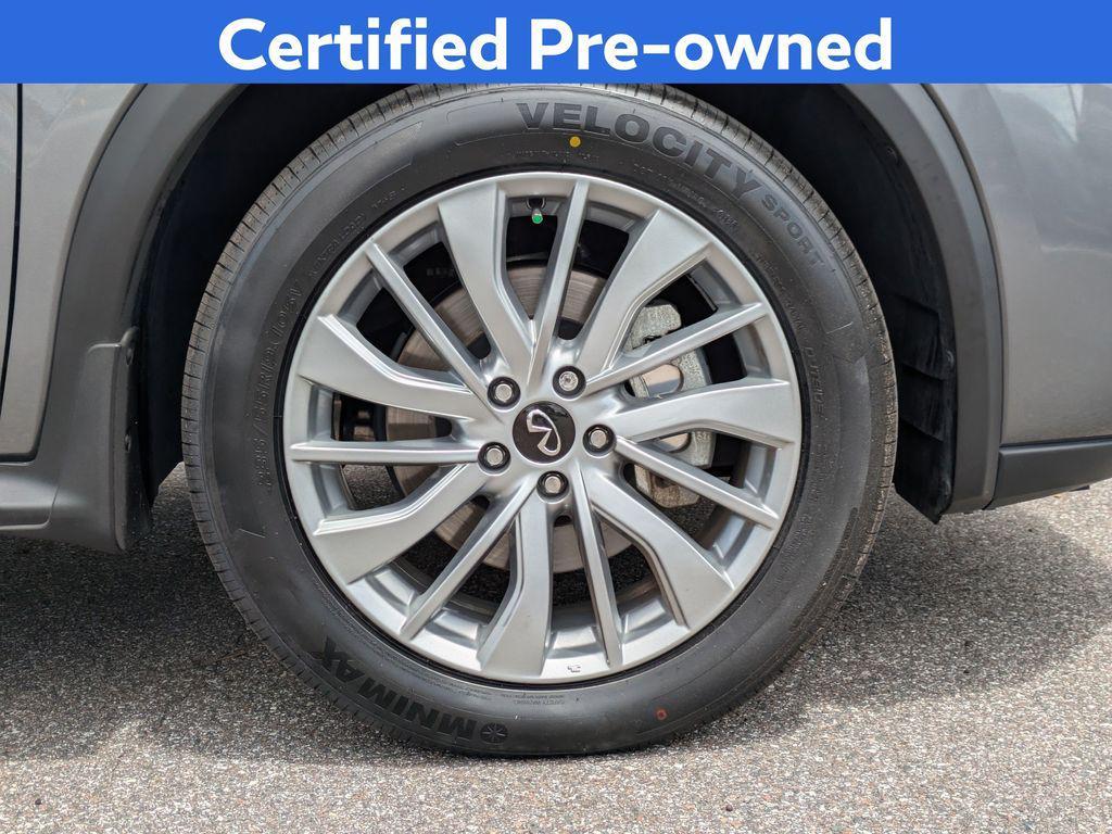 used 2023 INFINITI QX50 car, priced at $29,038