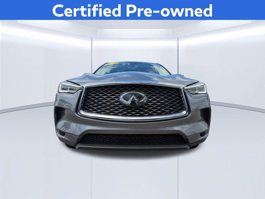 used 2023 INFINITI QX50 car, priced at $29,777
