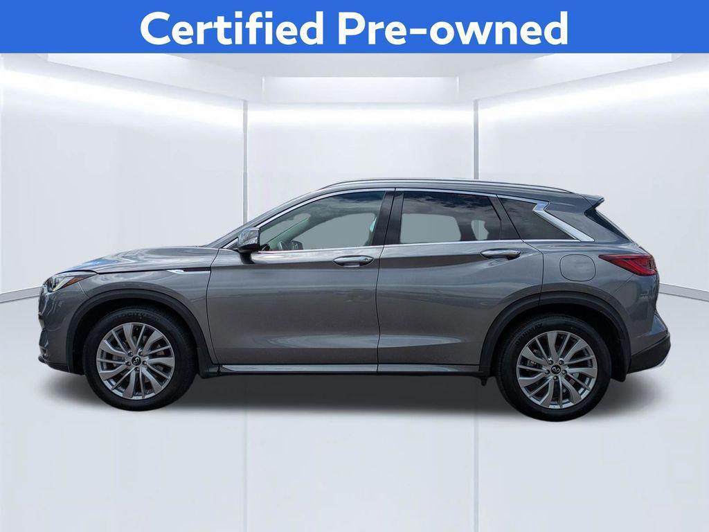 used 2023 INFINITI QX50 car, priced at $29,777