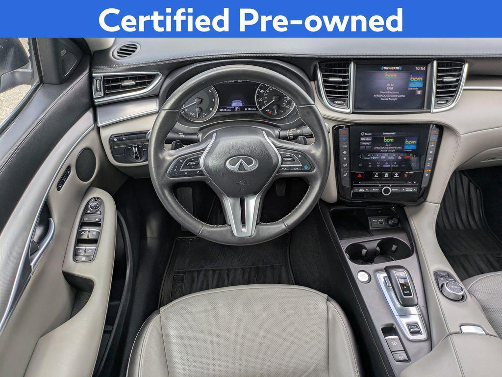 used 2023 INFINITI QX50 car, priced at $29,777