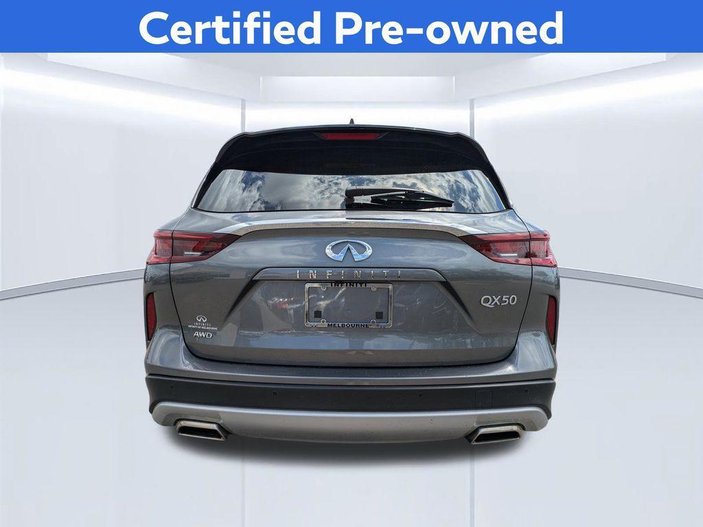 used 2023 INFINITI QX50 car, priced at $29,777