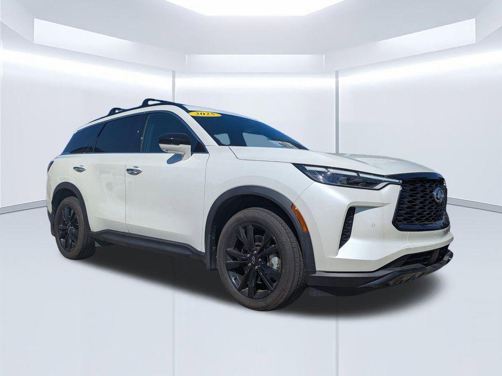 used 2025 INFINITI QX60 car, priced at $42,000