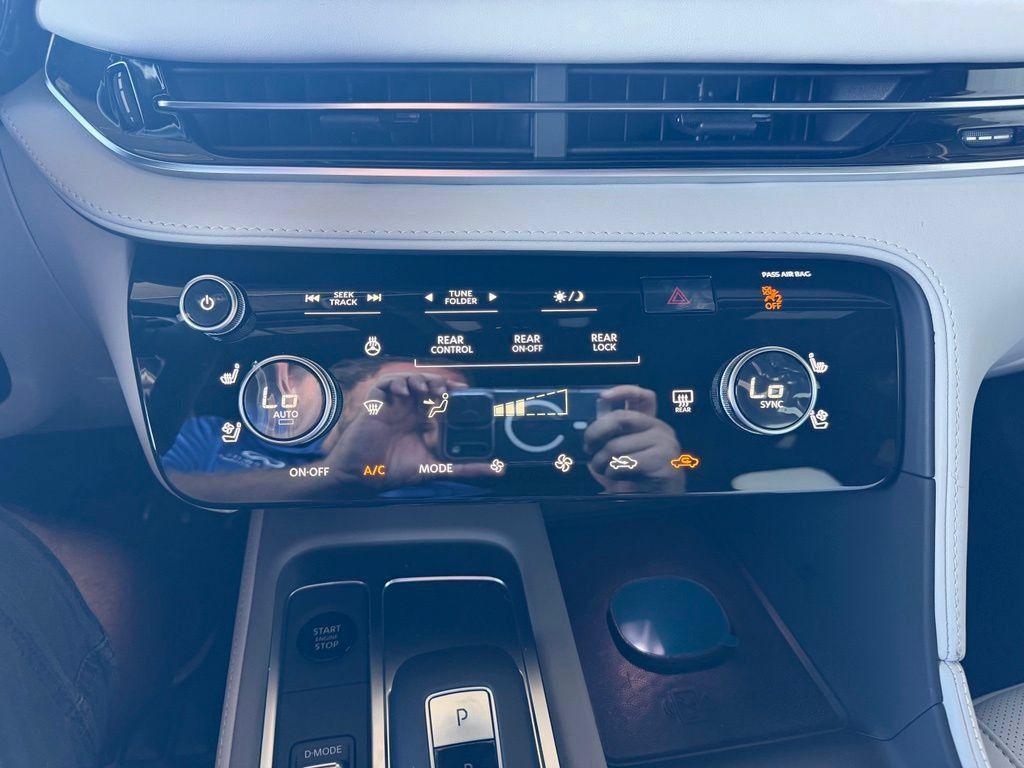 new 2027 INFINITI QX65 car, priced at $58,287