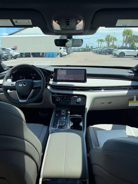 new 2027 INFINITI QX65 car, priced at $58,287