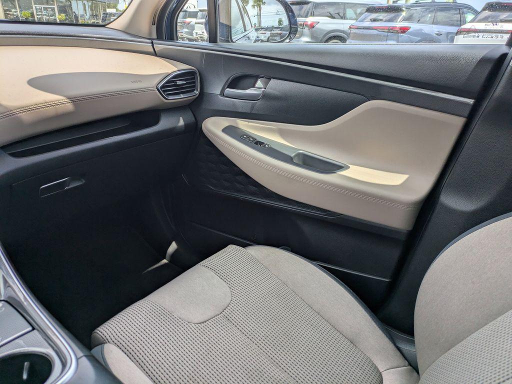 used 2022 Hyundai Santa Fe car, priced at $24,300