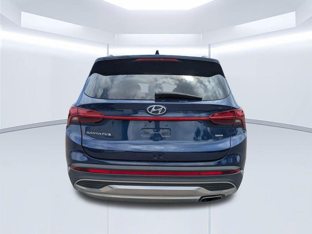 used 2022 Hyundai Santa Fe car, priced at $24,300