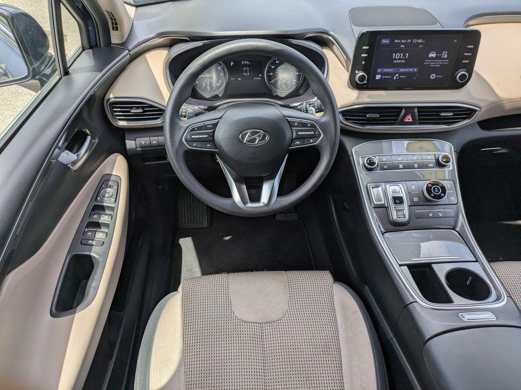 used 2022 Hyundai Santa Fe car, priced at $24,300
