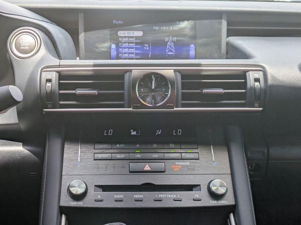 used 2019 Lexus IS 300 car, priced at $26,077